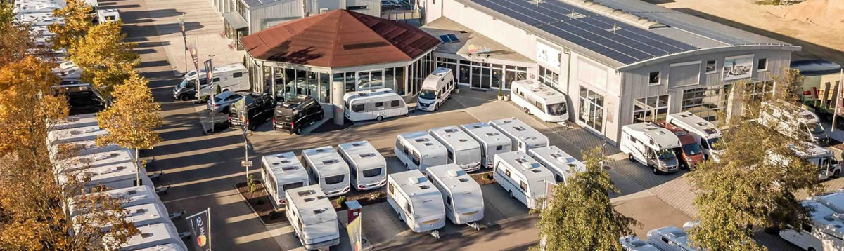 Sunmobil Cars Wohnwagen Steinerkirchen an der Traun - Wohnanhänger kaufen - Campingträume leben